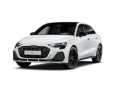 Occasion Audi A3 Sportback e-tron S-Line 204 ch (150 kW) 2026 Blanc glacier métallisé Citadine