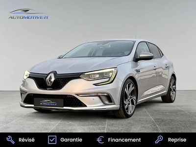 Gris Occasion 2016 Renault Mégane IV GT Berline | 19 490 € (Prix assez cher)