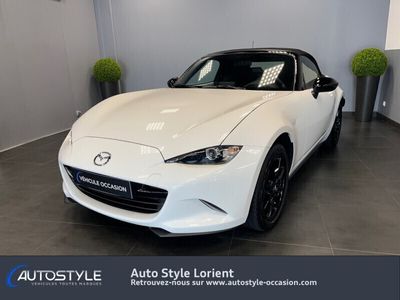 occasion Mazda MX5 1.5 SKYACTIV-G 132ch Exclusive-Line 2023