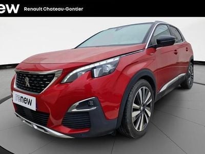 Rouge Occasion 2017 Peugeot 3008 GT-line SUV | 15 990 € (Prix juste)