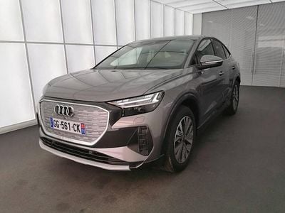 Occasion Audi Q4 Sportback e-tron Advanced 125 kW (170 ch) 2022 Gris typhon métallisé SUV