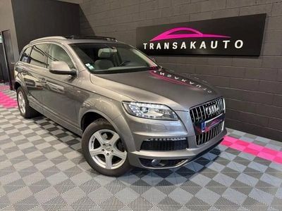 Occasion Audi Q7 S-Line 239 ch (175 kW) 2010 Gris SUV