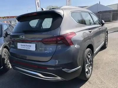 Occasion Hyundai Santa Fe 2021 Thyphoon silver SUV
