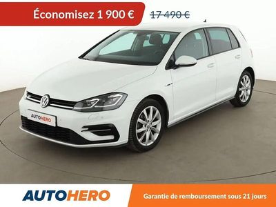 Occasion VW Golf 150 ch (110 kW) 2017 Blanc Berline