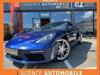 occasion Porsche 718 Cayman Pdk - Garantie