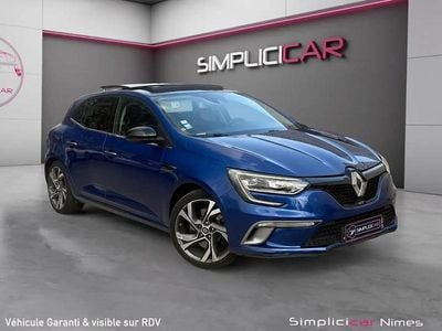 Occasion Renault Mégane IV GT 205 ch (150 kW) 2017 Bleu Berline