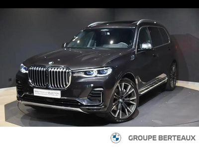 Occasion BMW X7 Exclusive 269 ch (197 kW) 2020 Gris SUV