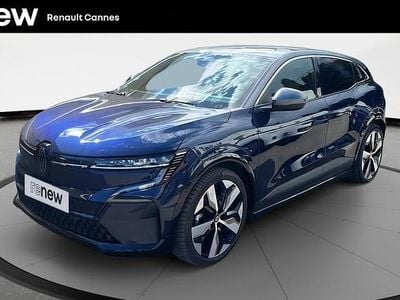 Bleu Occasion 2022 Renault Megane E-Tech Techno Berline | 21 499 € (Bon prix)