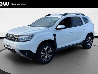 Blanc Occasion 2022 Dacia Duster Prestige SUV | 19 990 € (Prix juste)