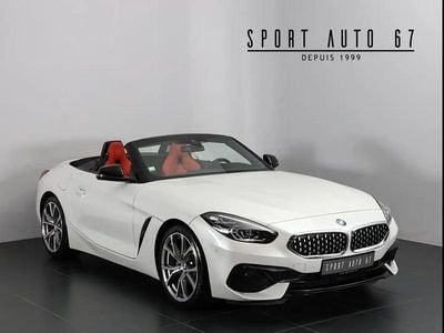 Blanc Occasion 2019 BMW Z4 Sport Line Cabriolet | 39 900 € (Prix juste)