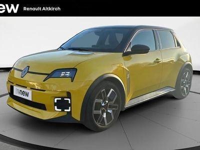 Jaune pop / toit noir etoile Occasion 2025 Renault R5 Techno Citadine | 29 900 € (Prix assez cher)