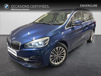 Occasion BMW 216 Luxury Line 118 ch (86 kW) 2021 Bleu Monospace