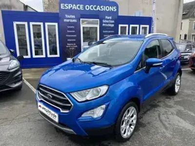 occasion Ford Ecosport 1.0 Ecoboost 125ch Titanium