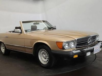Occasion Mercedes SL380 1984 Cabriolet