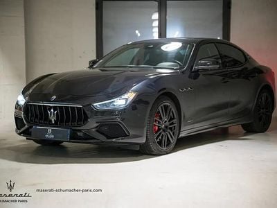 Noir Occasion 2019 Maserati Ghibli Berline | 47 990 € (Prix juste)