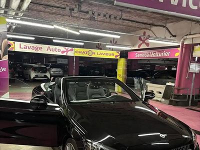 Noir Occasion 2021 Mercedes C220 Cabriolet | 37 500 €