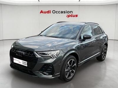 Gris daytona nacré Occasion 2025 Audi Q3 S-line plus SUV | 46 500 € (Prix juste)