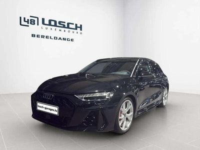 Noir Occasion 2025 Audi RS3 Sportback Sport Citadine | 72 307 € (Super prix)