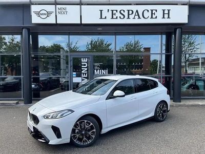 Blanc Occasion 2025 BMW 120 M Sport Citadine | 36 390 €