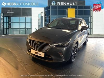 occasion Mazda CX-3 2.0 Skyactiv-g 121ch Sélection Bva Euro6d-t