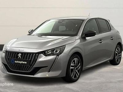 Gris Occasion 2023 Peugeot 208 Allure Citadine | 15 499 € (Prix juste)