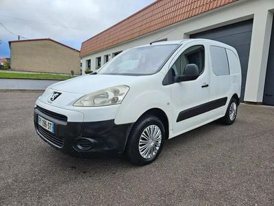 Blanc Occasion 2008 Peugeot Partner Monospace | 4 690 €