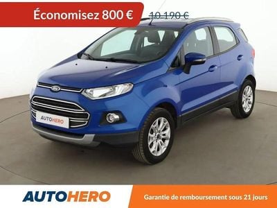 Bleu Occasion 2018 Ford Ecosport Titanium SUV | 9 390 € (Bon prix)