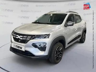 Gris eclair métallisé Occasion 2023 Dacia Spring Expression Citadine | 9 999 €