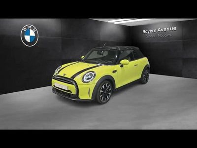 Jaune Occasion 2022 Mini Cooper Cabriolet Premium Plus Cabriolet | 28 800 € (Prix juste)