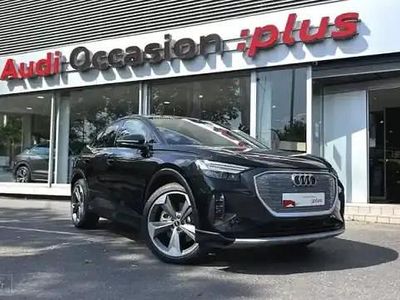 Noir mythic metallise Occasion 2023 Audi Q4 Sportback e-tron Advanced SUV | 46 500 € (Prix juste)