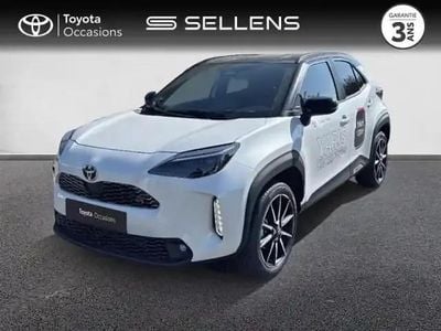 Occasion Toyota Yaris Cross Sport 2025 Bi ton blanc lunaire SUV