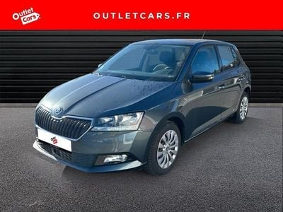 Gris météore Occasion 2020 Skoda Fabia Business Line Berline | 8 490 € (Super prix)