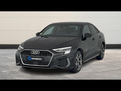 Noir Occasion 2022 Audi A3 S-Line Berline | 29 499 € (Prix juste)