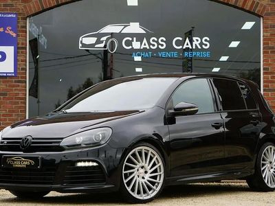 Noir Occasion 2011 VW Golf VI R Citadine | 16 990 € (Prix assez cher)
