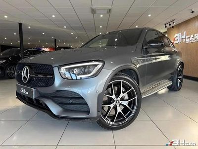 Occasion Mercedes GLC220 AMG line 194 ch (142 kW) 2020 Noir Coupé
