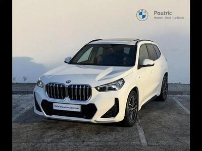 Blanc Occasion 2025 BMW X1 M Sport SUV | 48 900 € (Prix assez cher)