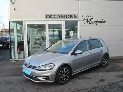 Gris tungstene metal Occasion 2019 VW Golf VII Berline | 17 990 € (Bon prix)
