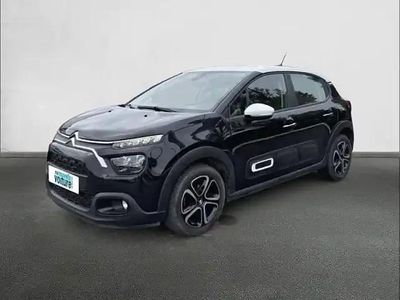 Noir Occasion 2022 Citroën C3 Shine Citadine | 12 480 € (Prix juste)