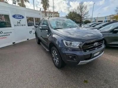 Gris basalte Occasion 2023 Ford Ranger Wildtrack Pick-up | 38 900 € (Prix juste)