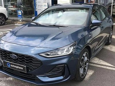 Bleu Occasion 2023 Ford Focus ST-Line Berline | 20 999 € (Prix juste)