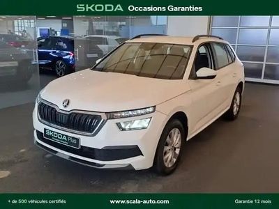 Candy white Occasion 2023 Skoda Kamiq Ambition SUV | 17 490 € (Prix juste)