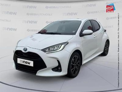 Blanc Occasion 2022 Toyota Yaris Hybrid Design Berline | 19 499 € (Prix juste)