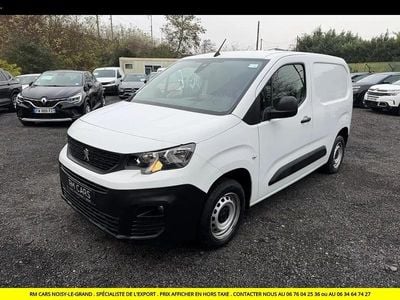 Blanc Occasion 2021 Peugeot Partner S Monospace | 11 290 €