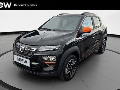 Noir Occasion 2022 Dacia Spring Comfort Plus Citadine | 10 490 € (Prix juste)