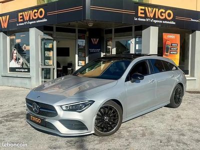 Gris Occasion 2021 Mercedes CLA200 AMG line Break | 24 390 € (Prix juste)