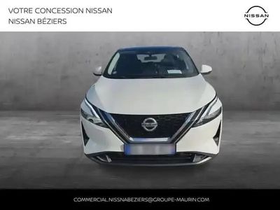 Occasion Nissan Qashqai 2022 Blanc lunaire (spéciale) SUV