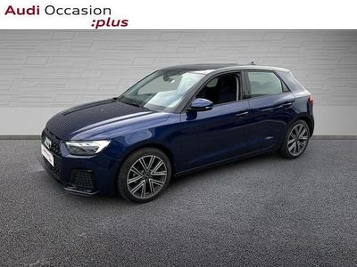 Bleu navarre métallisé noir mythe métallisé Occasion 2025 Audi A1 Sportback Design Citadine | 27 290 € (Prix juste)