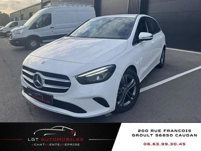 Occasion Mercedes B180 Style 137 ch (100 kW) 2020 Blanc Monospace