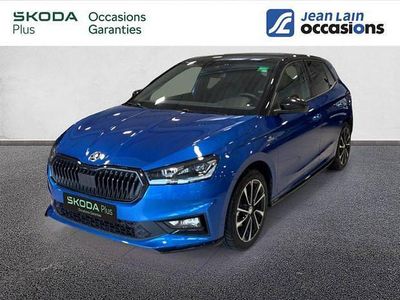 Noir Occasion 2024 Skoda Fabia Monte Carlo | 23 690 € (Prix assez cher)