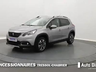 Gris artense Occasion 2019 Peugeot 2008 Allure SUV | 9 800 € (Bon prix)